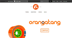 Desktop Screenshot of longboardcolombia.com